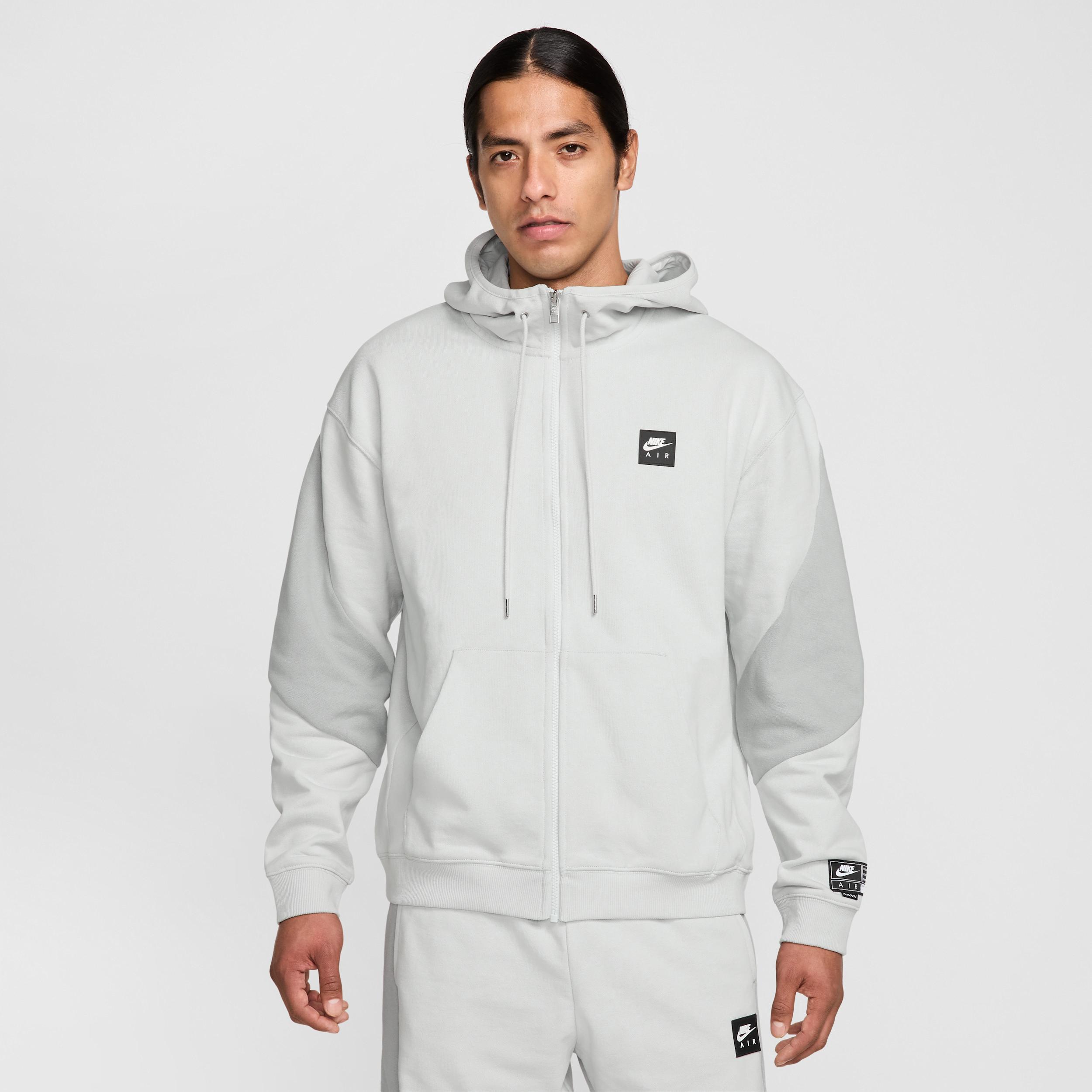 Nike Men's Air Full-Zip Fleece Hoodie Product Image
