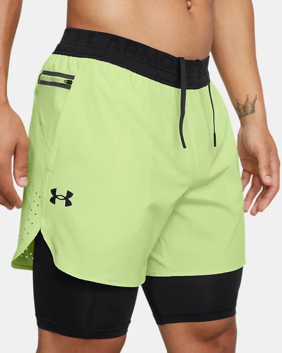 Men's UA Vanish Elite 2-in-1 Shorts Product Image