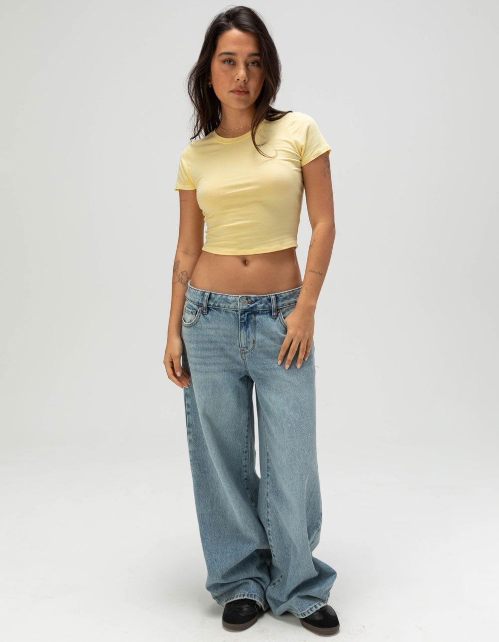 TILLYS Womens Baby Tee Product Image