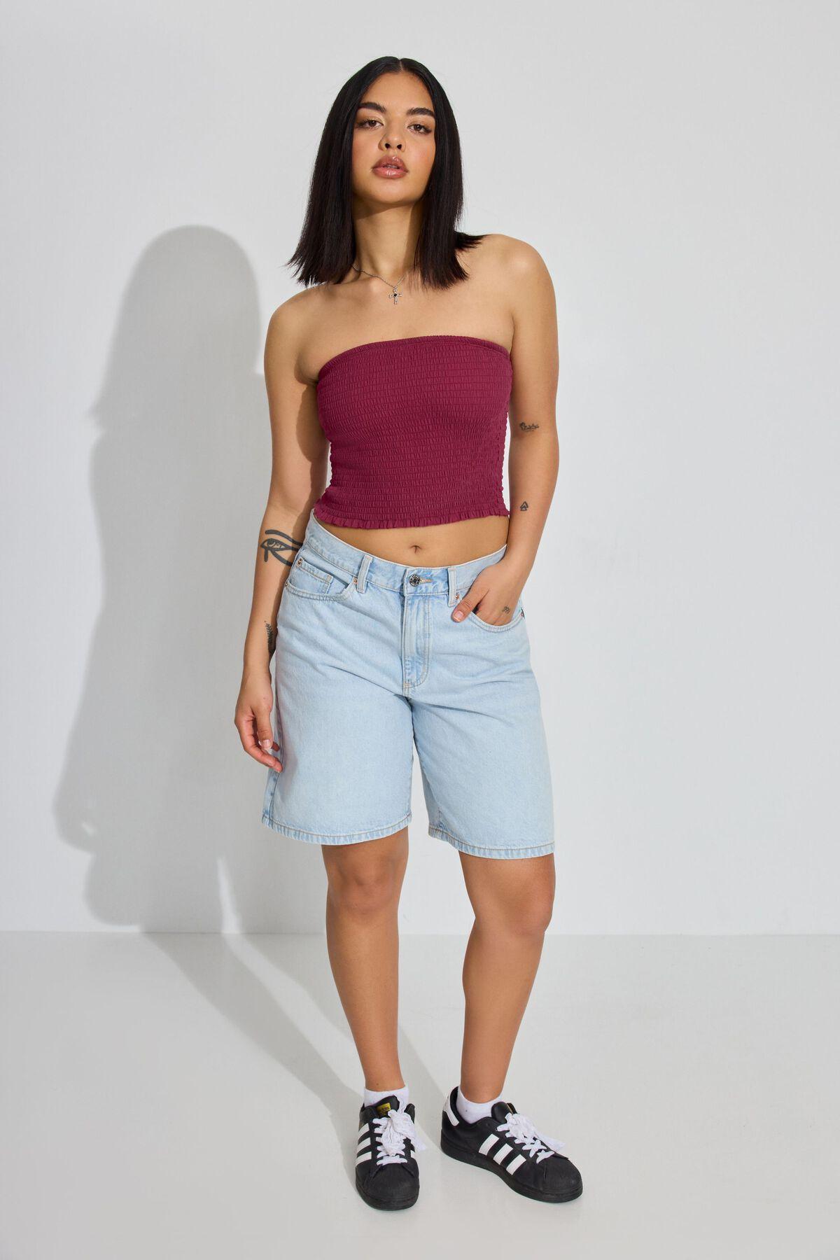 Vera Smocked Tube Top Product Image