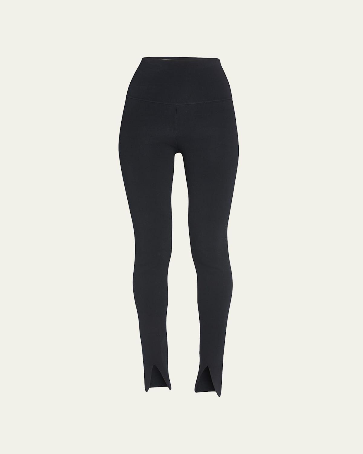 VB Body Slit-Hem Leggings Product Image