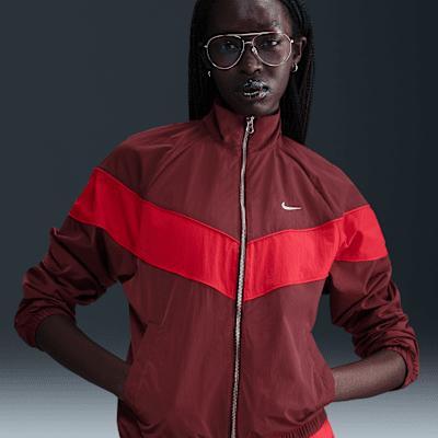 Nike Windrunner Women's Loose UV Woven Full-Zip Jacket Product Image