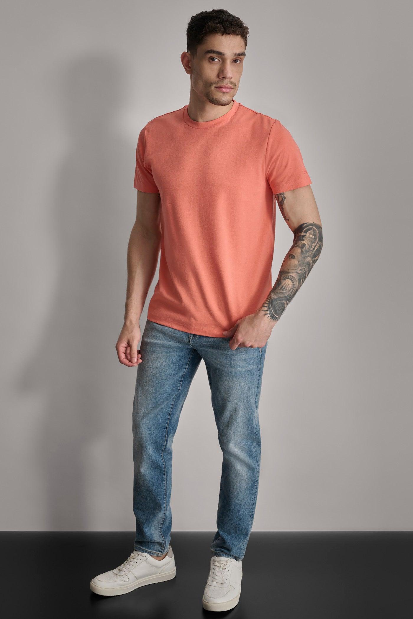 Cotton Poly Pique Tee Product Image