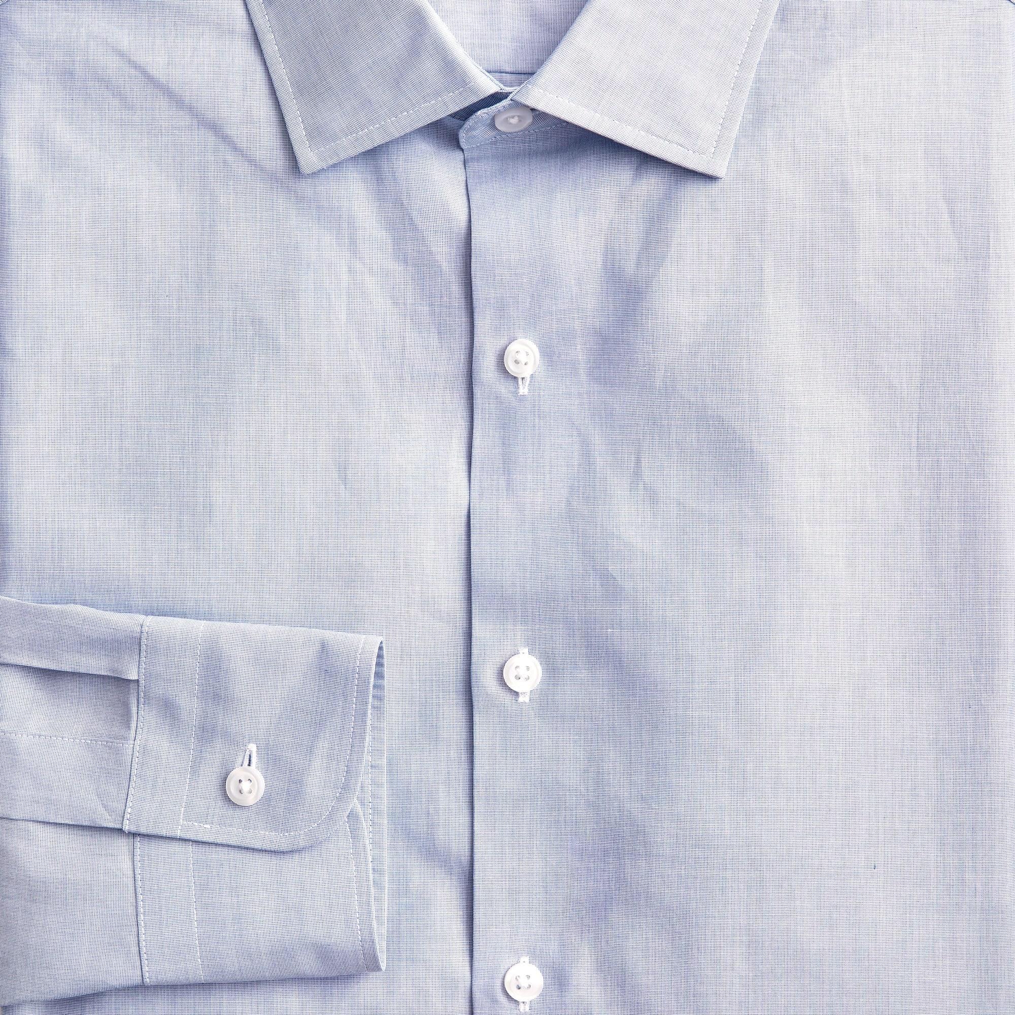 Ludlow Premium fine cotton dress shirt Product Image