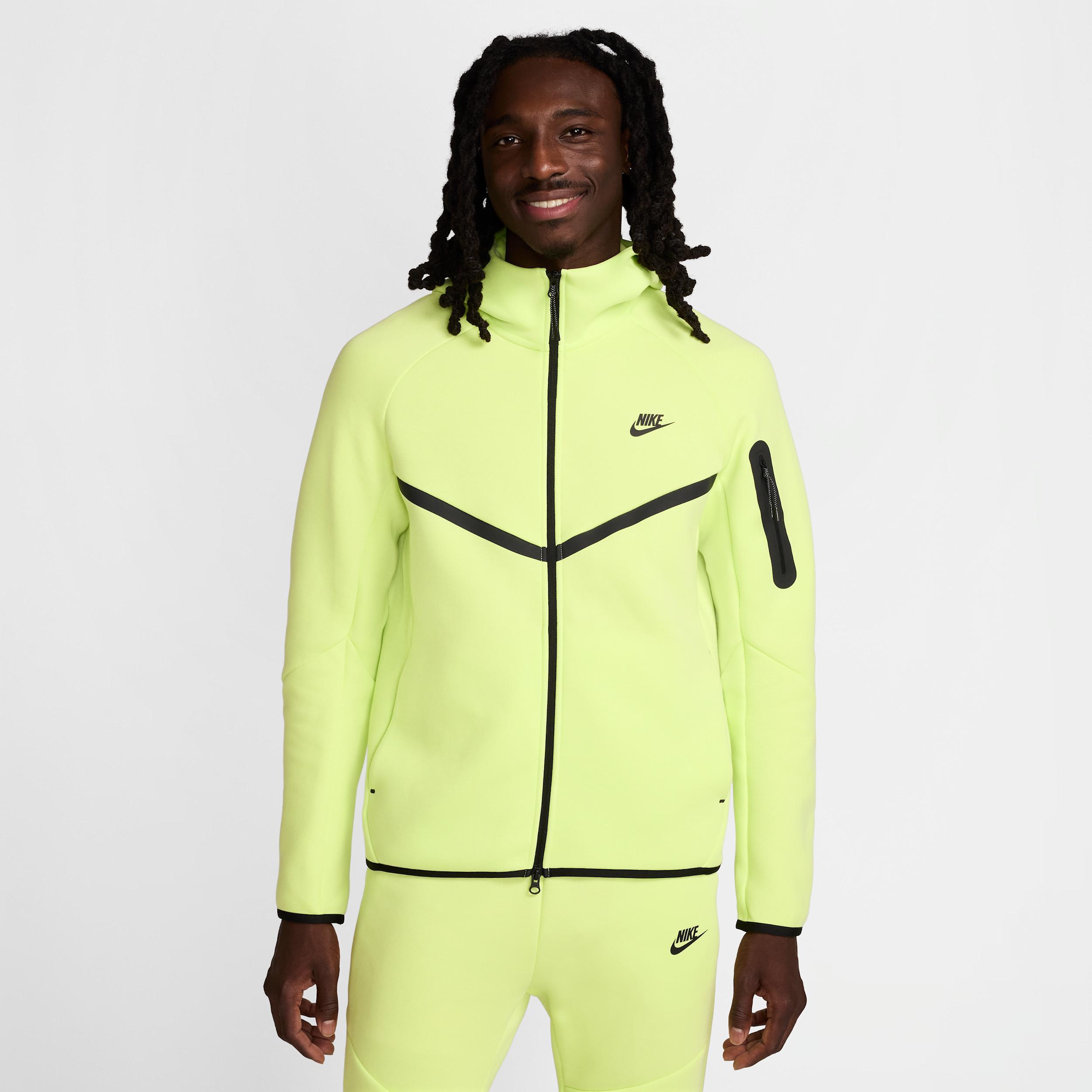 Nike Men's Tech Full-Zip Windrunner Hoodie Product Image
