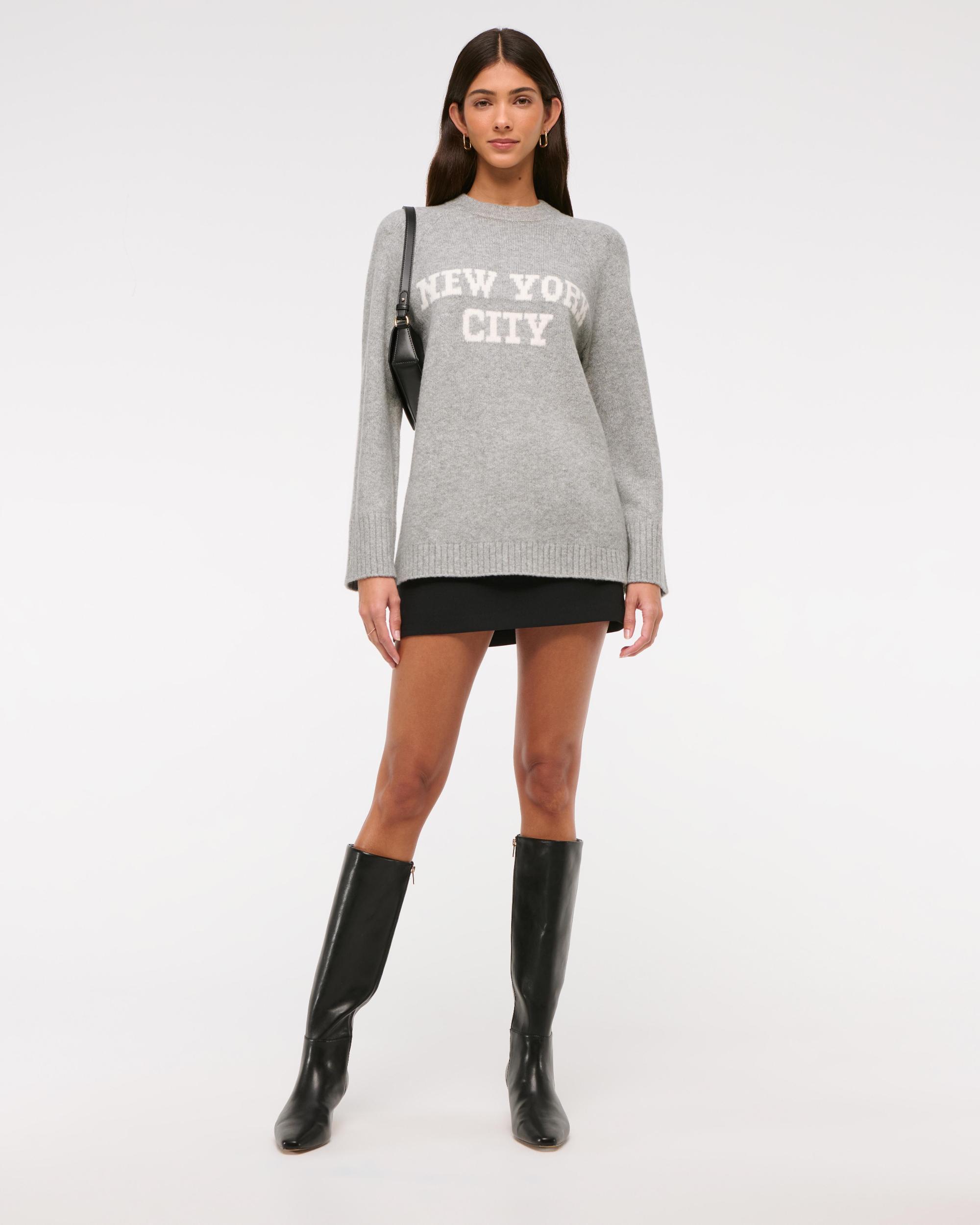 Relaxed Lounge Crew Sweater Product Image