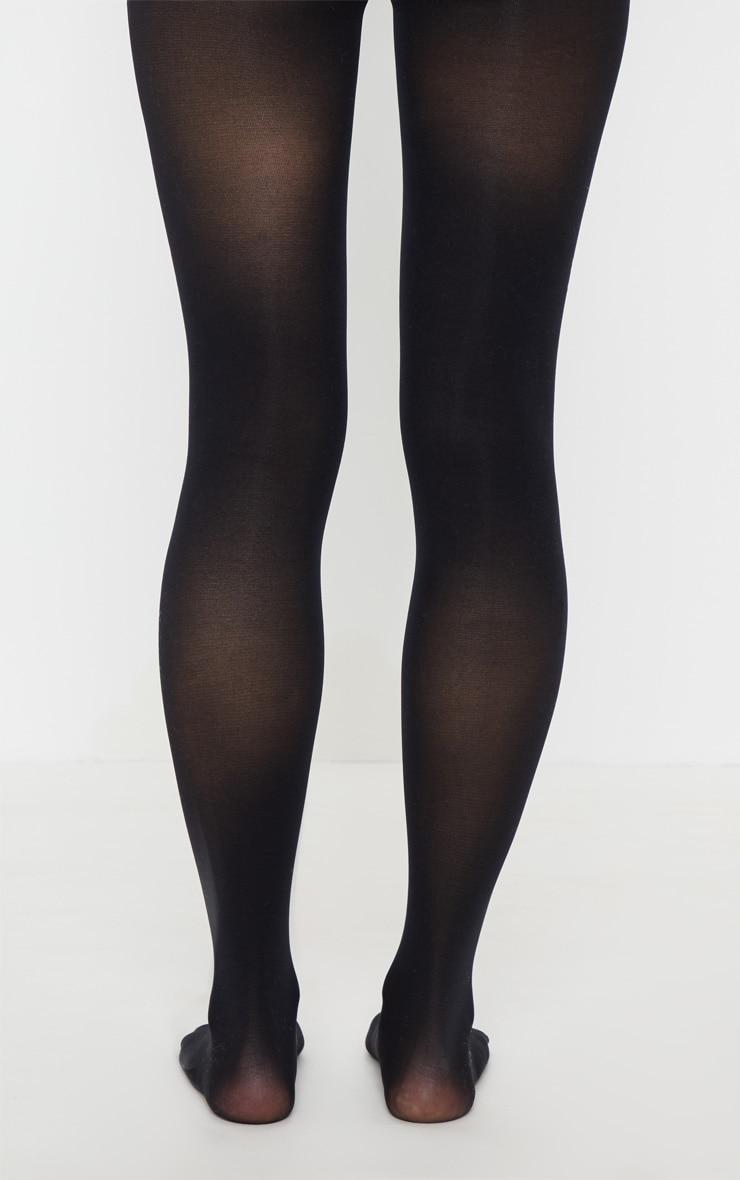 Black 60 Denier Opaque Tights Product Image