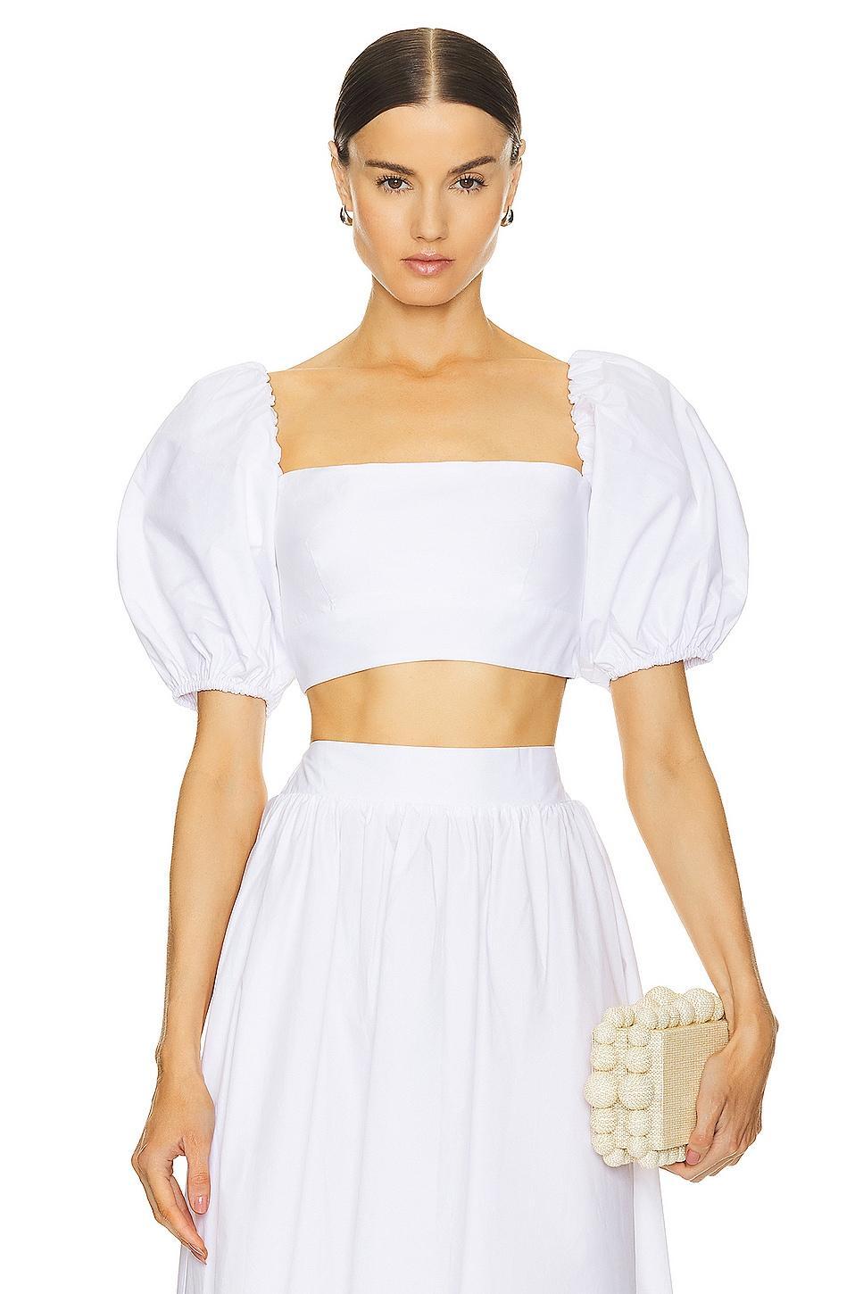 Puff Sleeve Top Susana Monaco Product Image