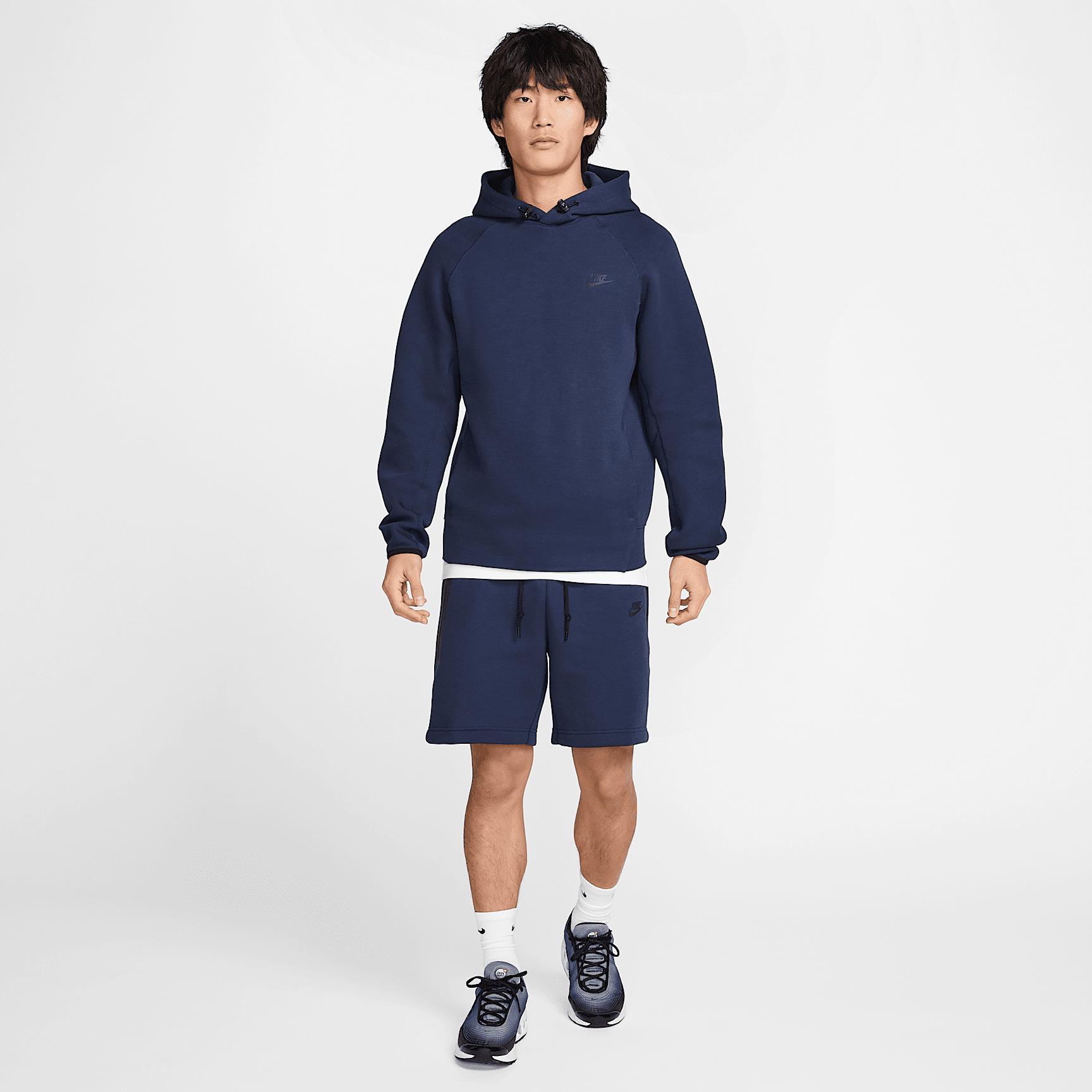 Nike Sportswear Tech Fleece Men's Pullover Hoodie Product Image