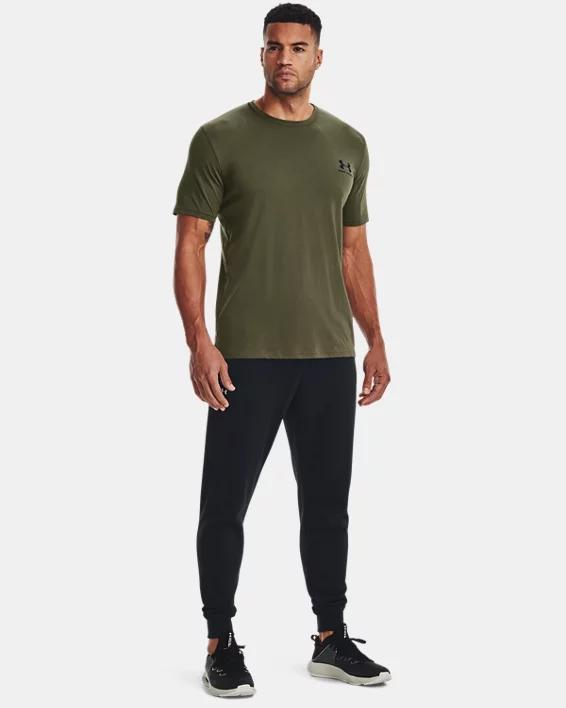 UA Left Chest Logo Mens Short Sleeve Product Image