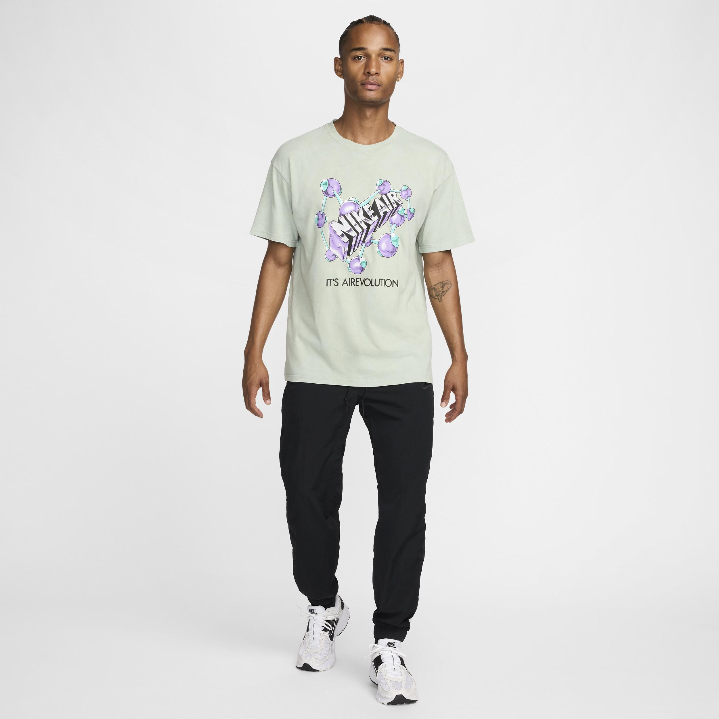Nike Mens Sportswear Airevolution Graphic T-Shirt Product Image