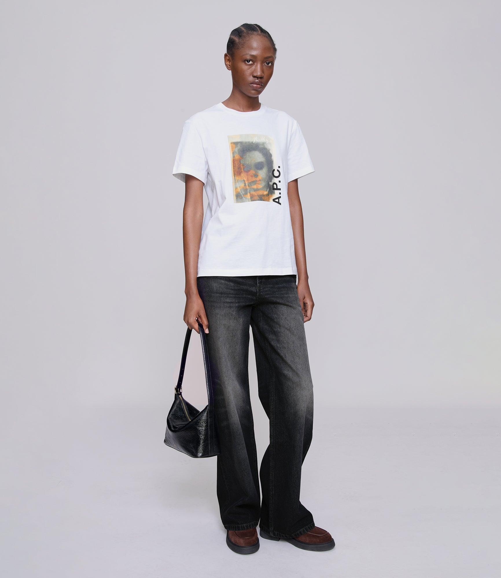 Jean Portrait T-shirt (W) Male Product Image