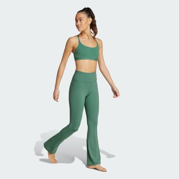 adidas All Me Light Support Bra Core Black XL A-B Womens Product Image