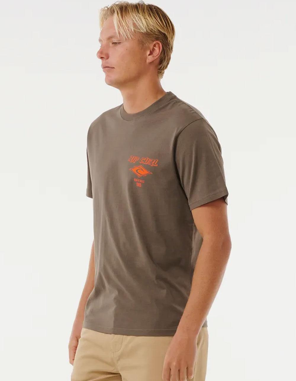 RIP CURL Fade Out Icon Mens Tee Product Image