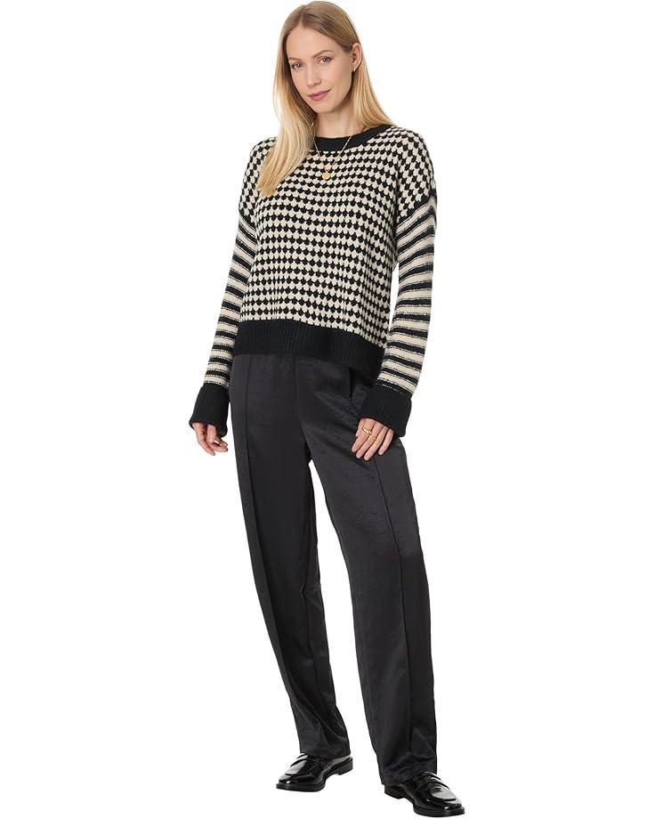 Kick Out Crop Jeans in Washed Black: Raw Hem Edition Product Image