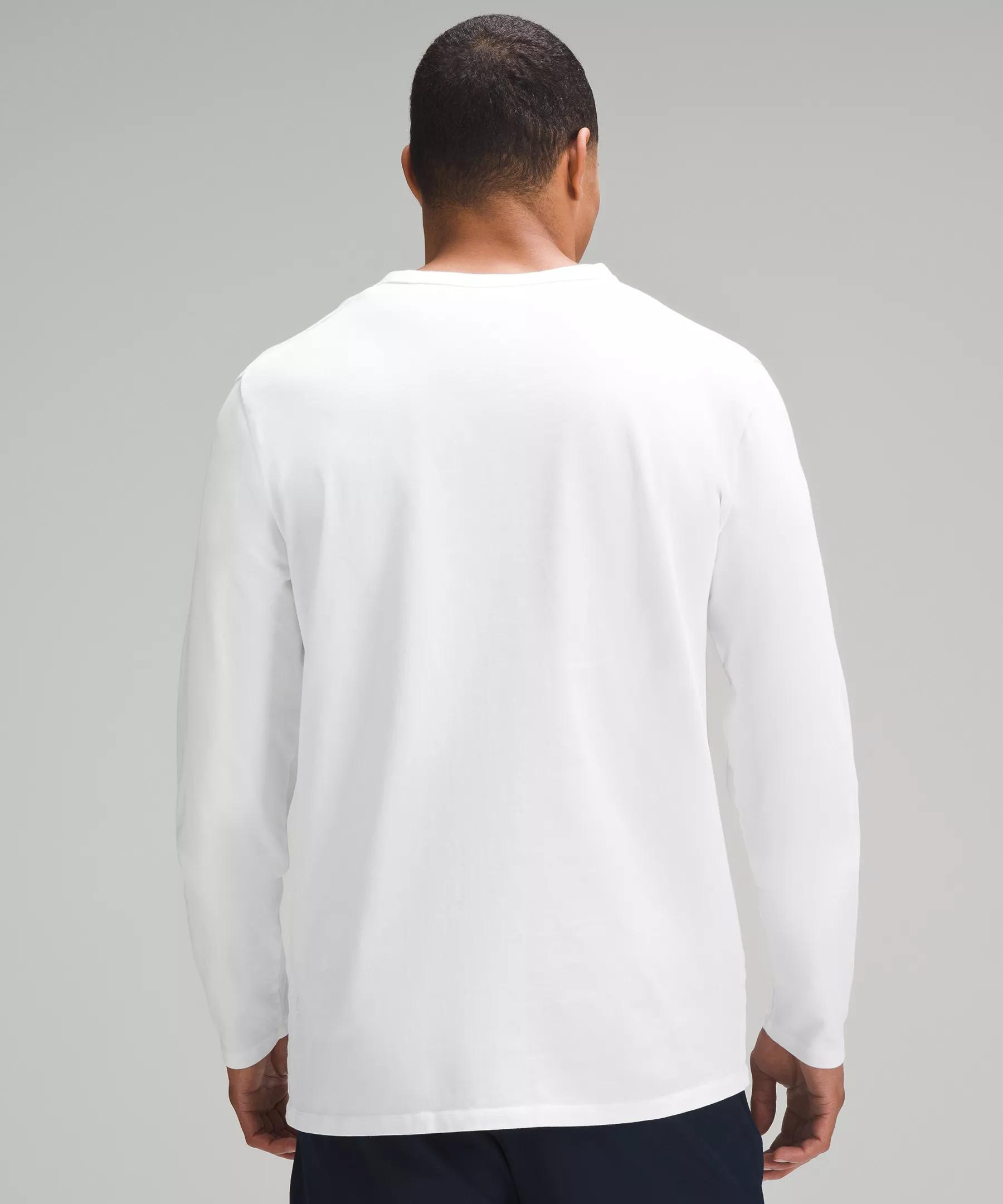 Cotton Jersey Long-Sleeve Shirt Product Image