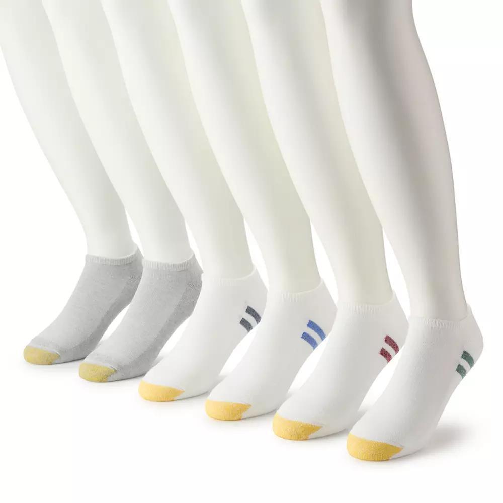Mens GOLDTOE 6-pack Low Cut Socks Product Image