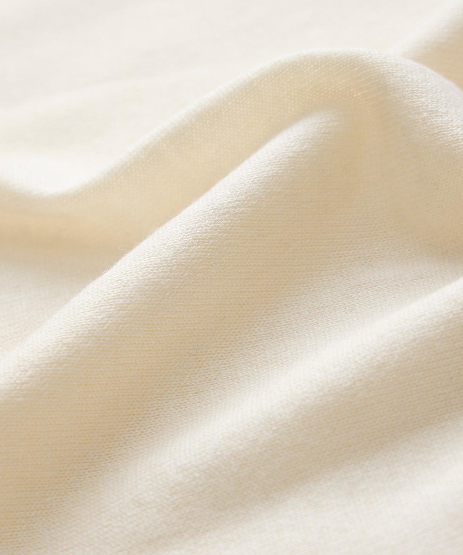 Silk-Cashmere Tipped Sweater Polo Product Image