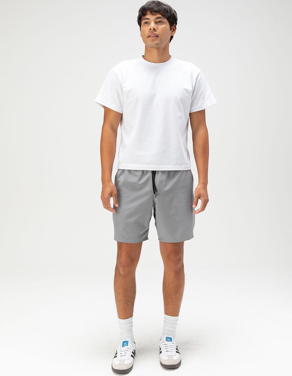 RSQ Mens Active Shorts - GRAY Product Image