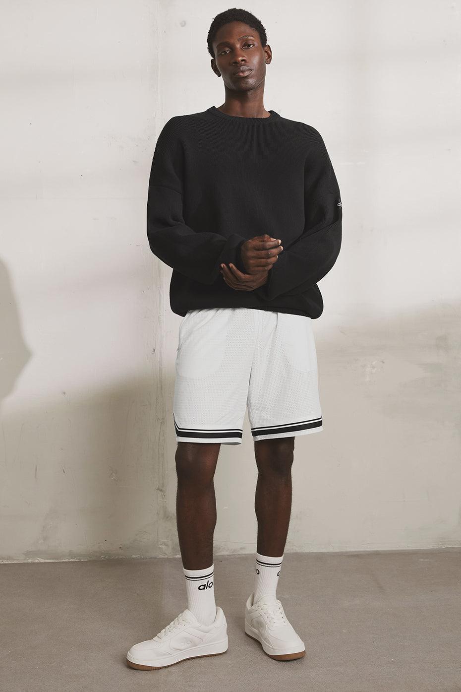 Scholar Crew Neck Sweater - Black Female Product Image