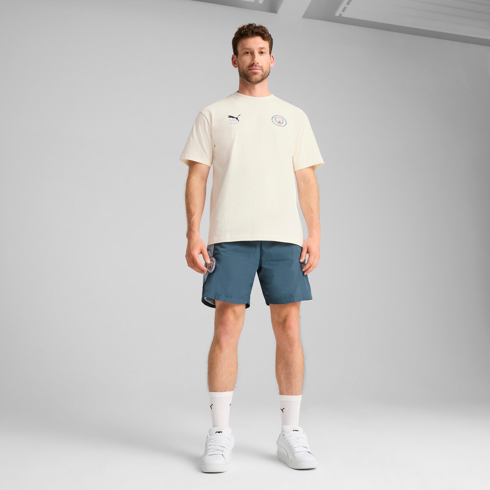 KIDSUPER x MANCHESTER CITY Graphic Tee Men Product Image