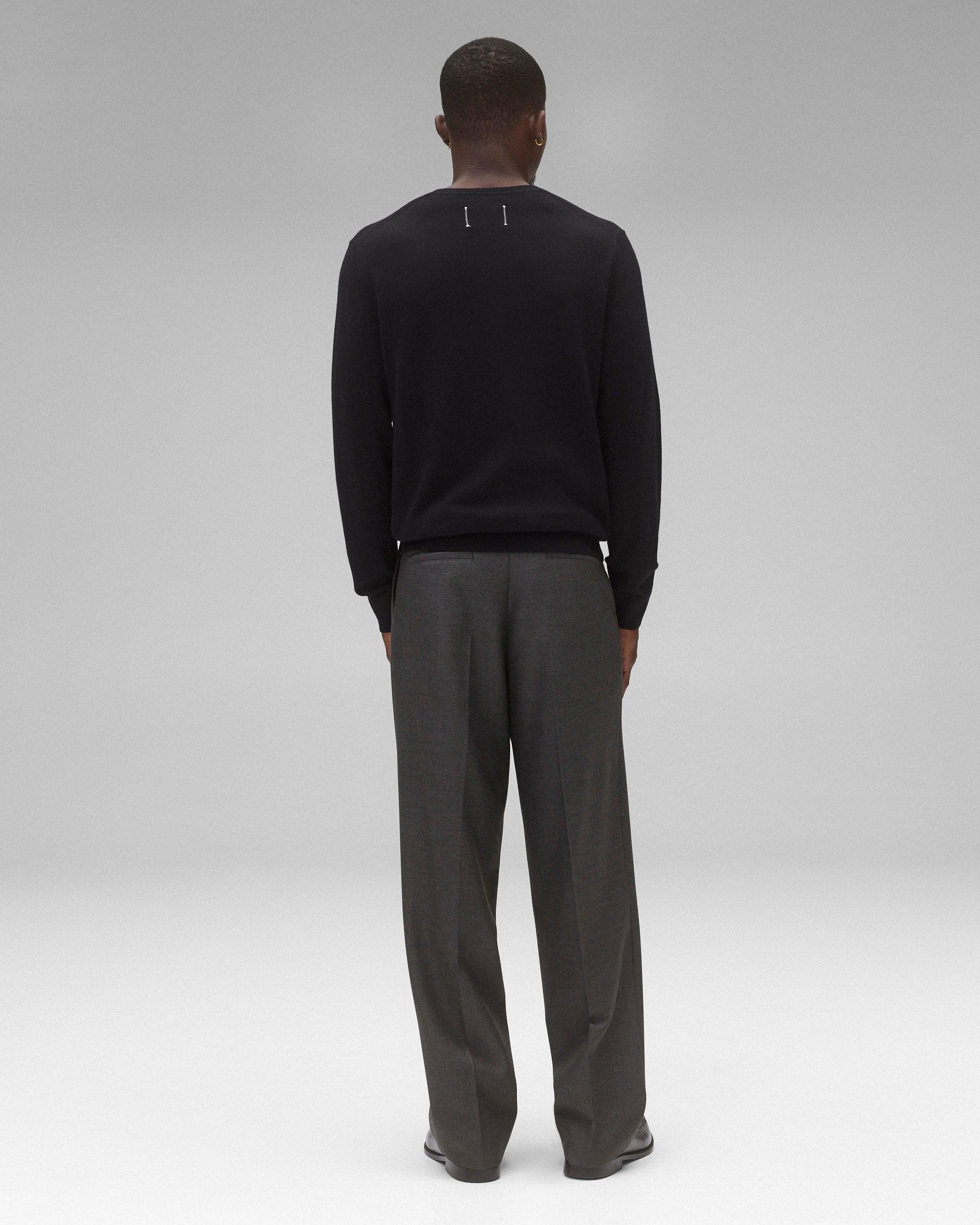 Wool Twill Sophomore Relaxed Trouser Male Product Image