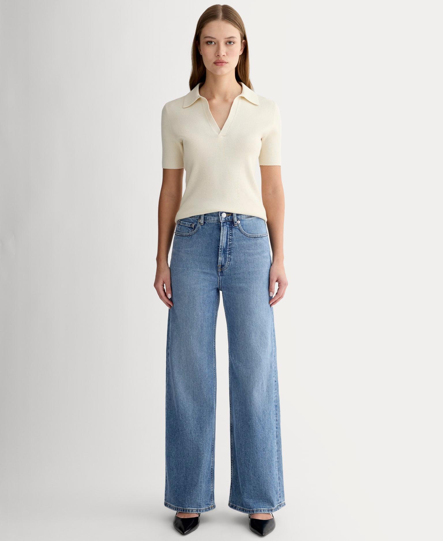 Womens Way-High Sailor Jean by Everlane Product Image