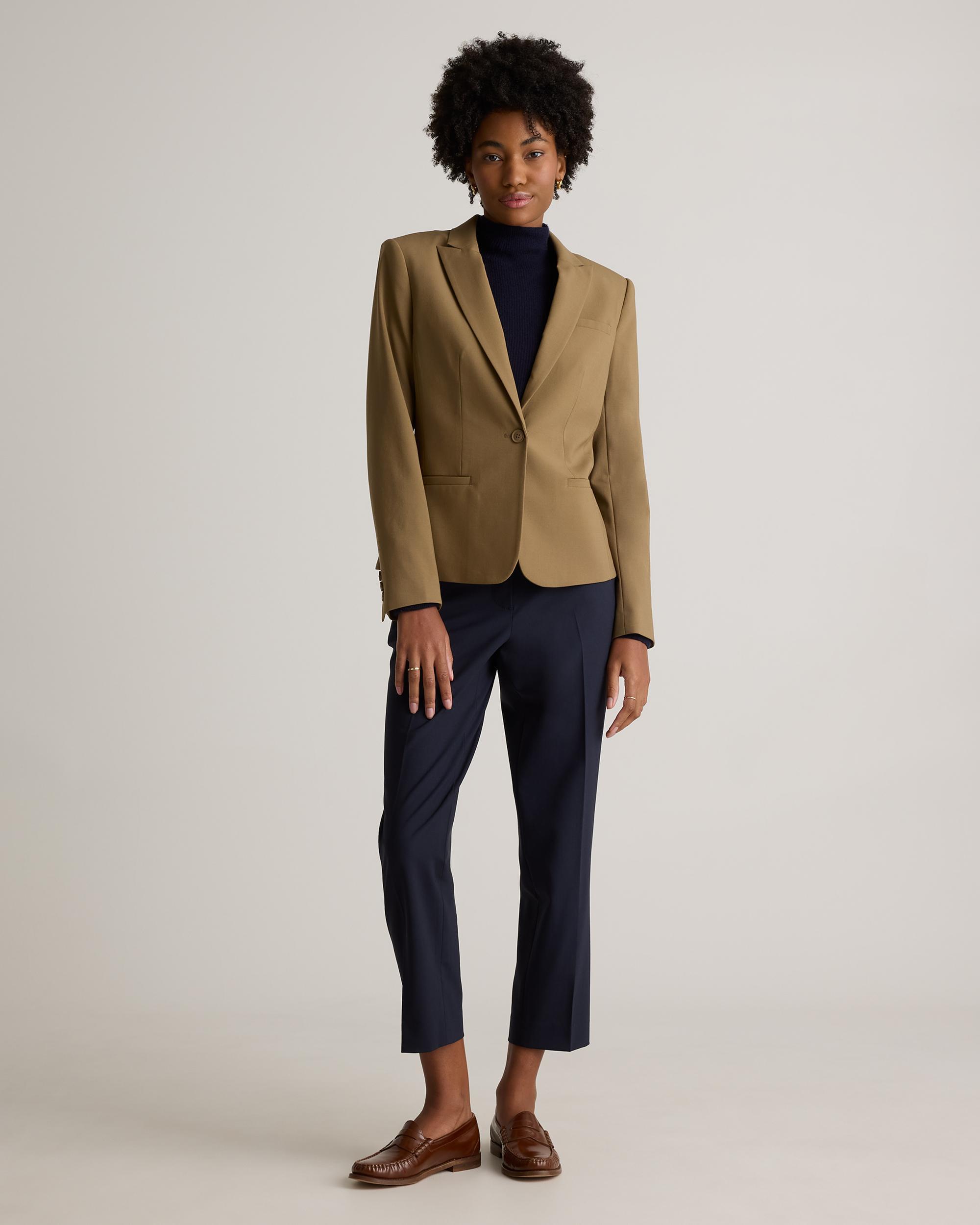 Quince | Women's Italian Wool Tailored Blazer Product Image