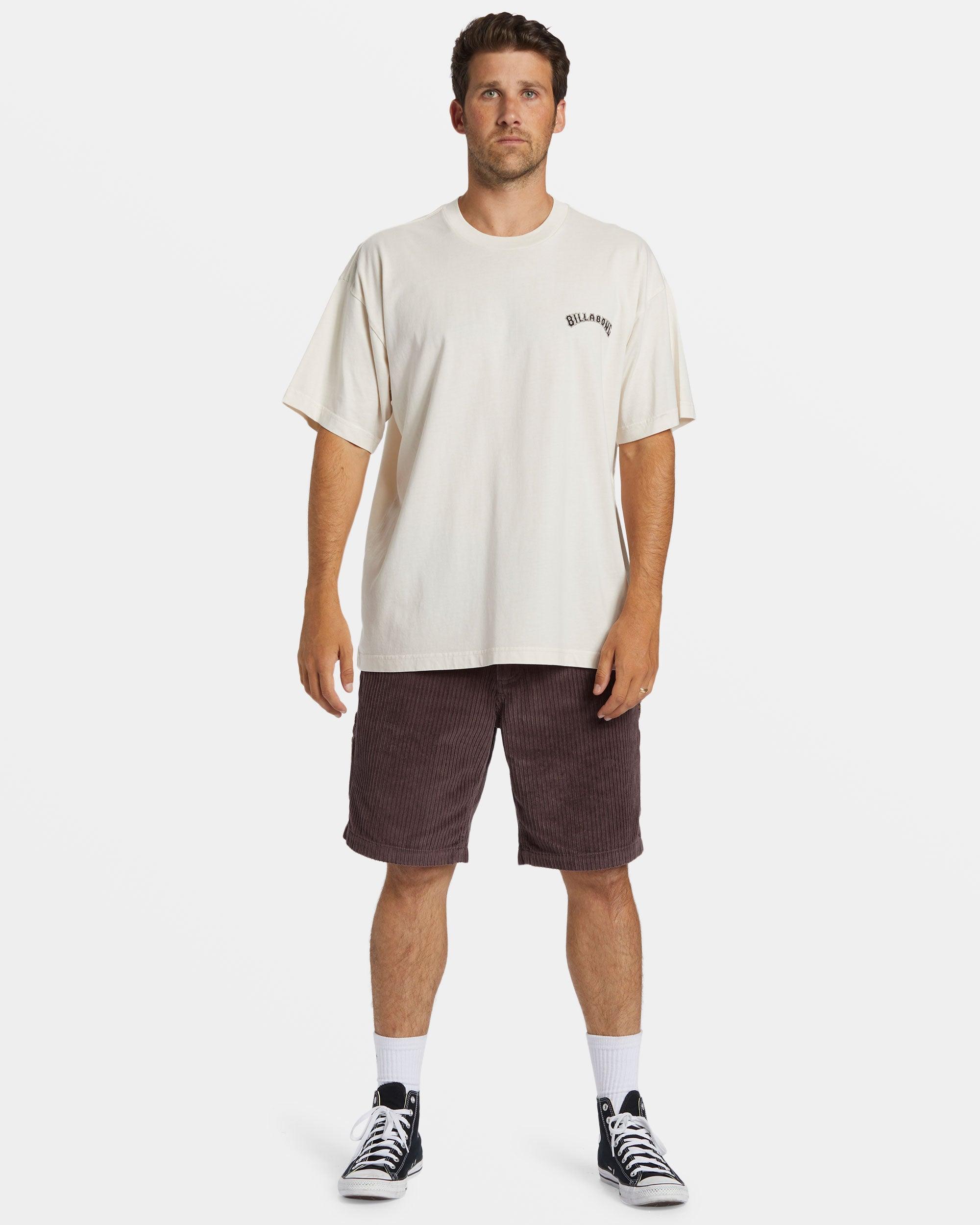 Arch Wave T-Shirt - Off White Male Product Image