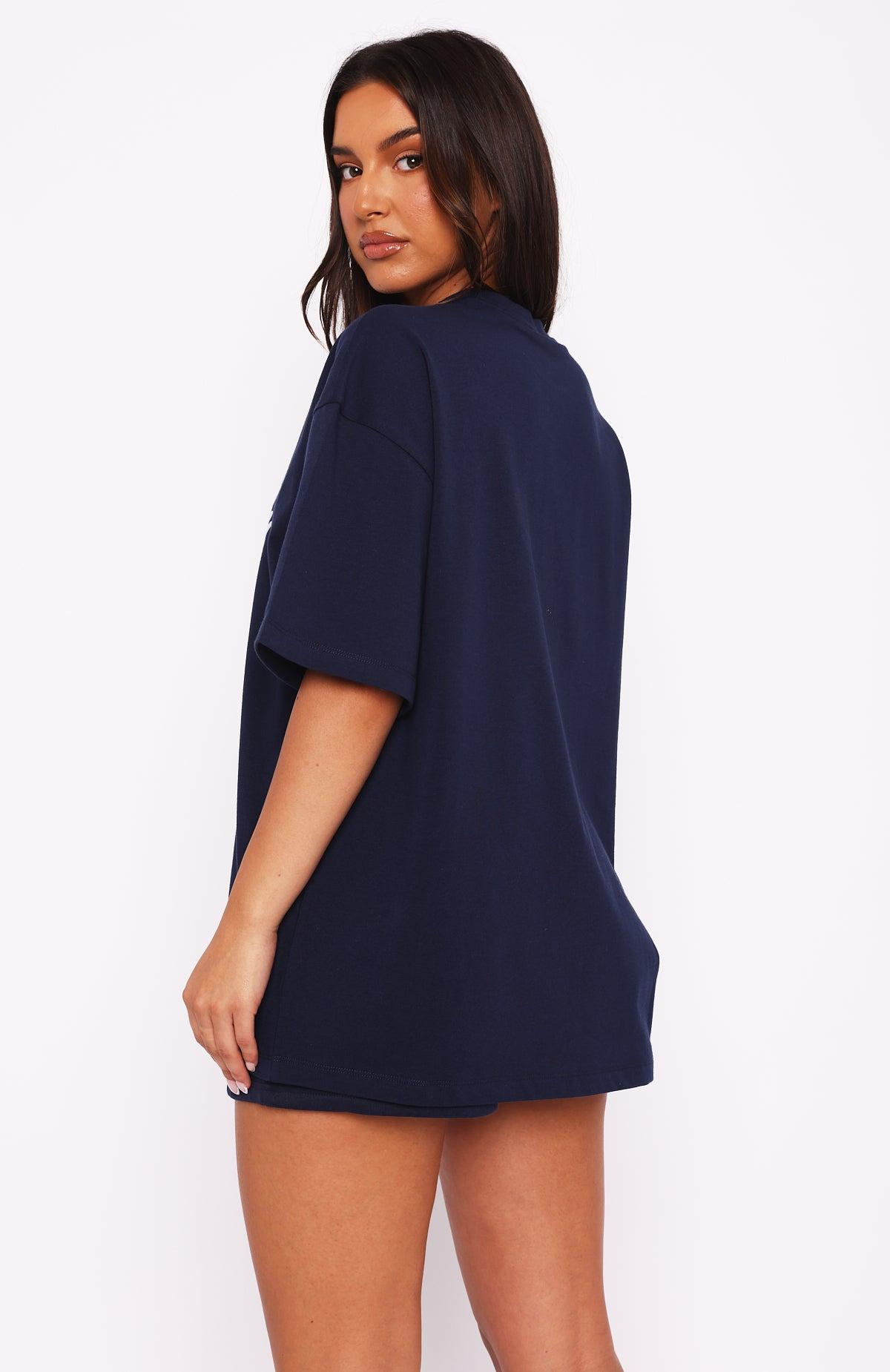 Season 7 Oversized Tee Deep Sea Product Image