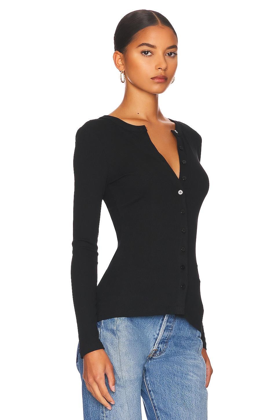 Sasha Button Top superdown Product Image