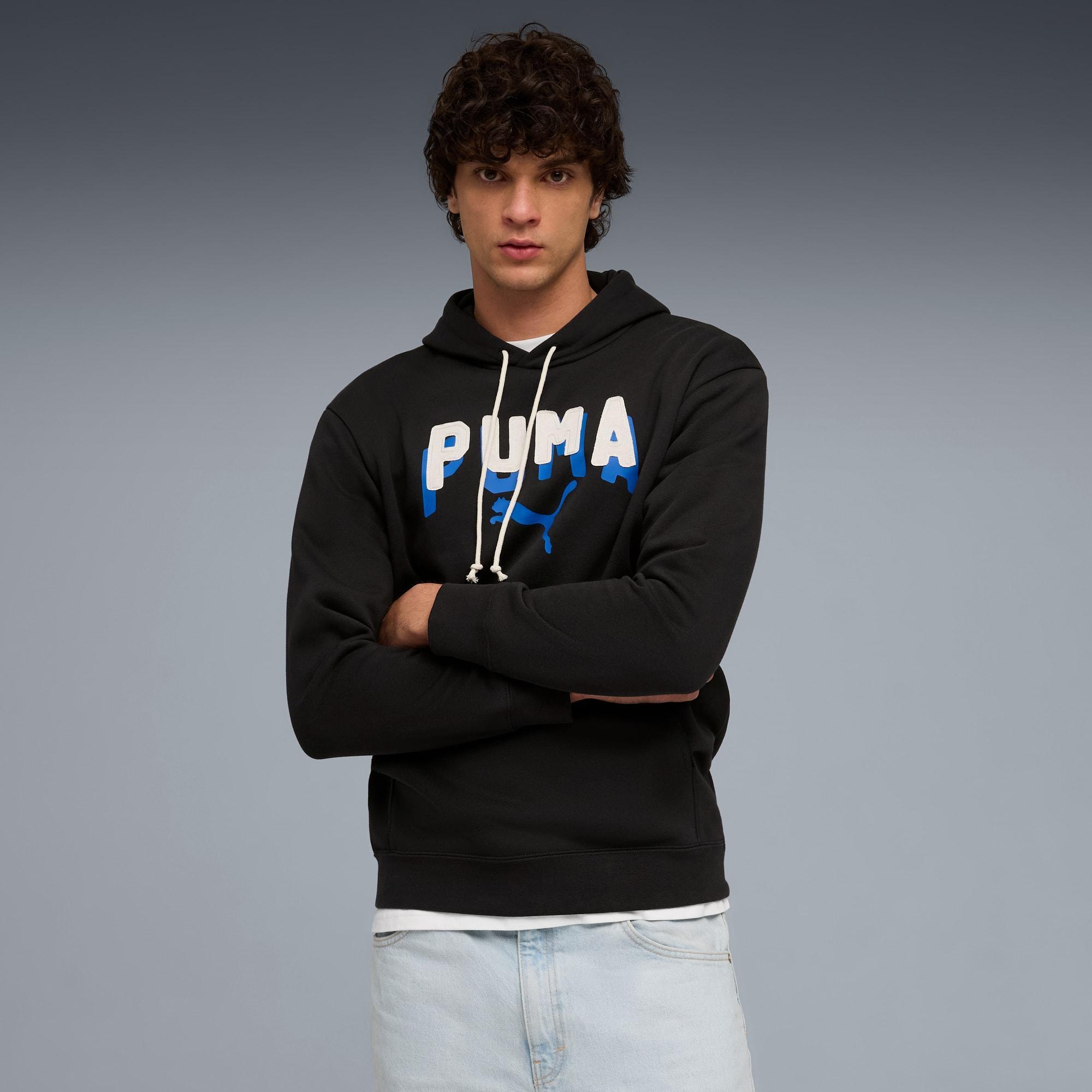 Essentials Double Up Hoodie Men Product Image