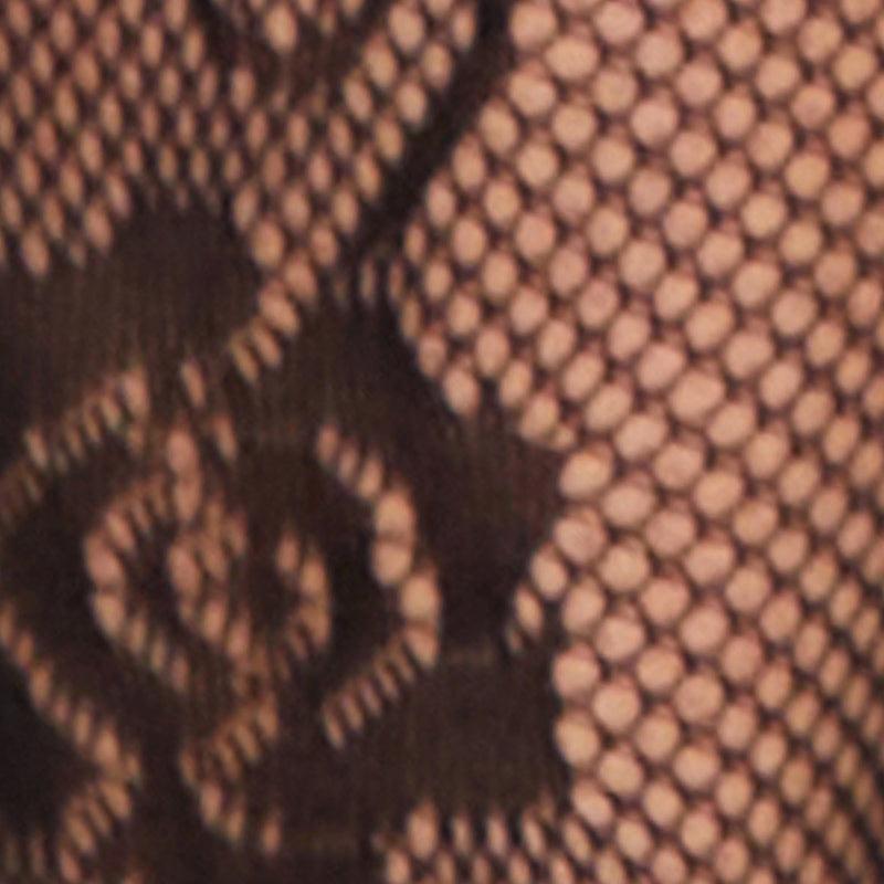 Plus Size Patterned High Waisted Tights Female Product Image