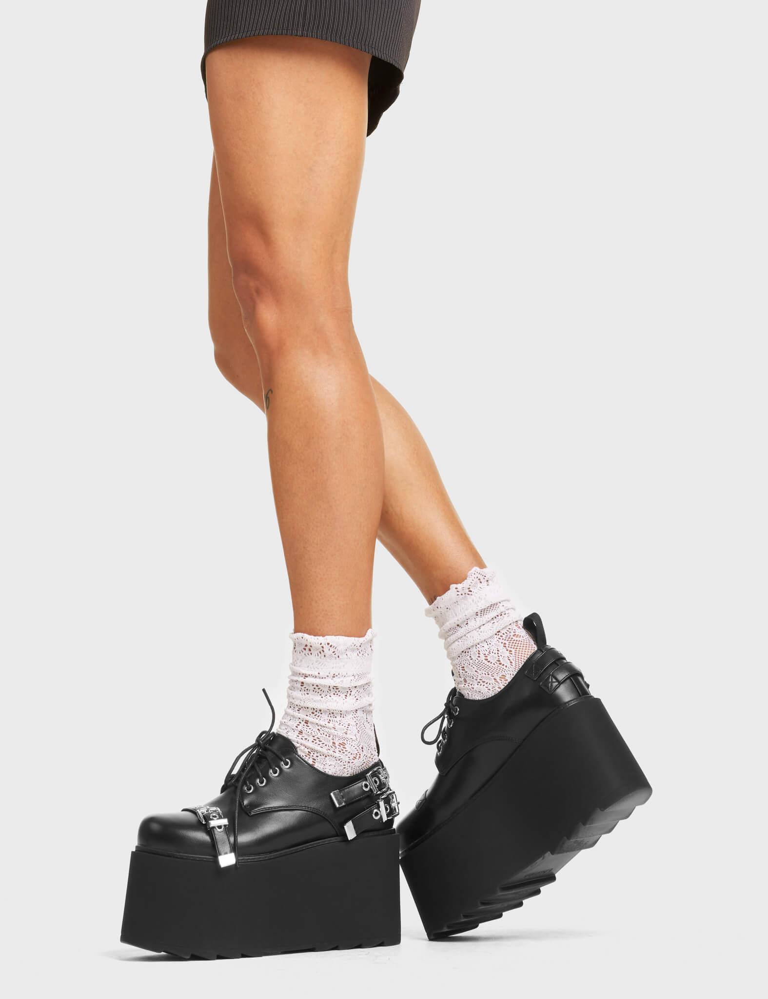 Tasty Chunky Platform Shoes Product Image