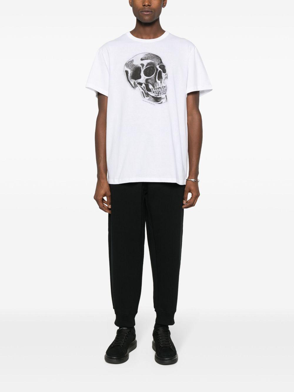 skull-print T-shirt Product Image