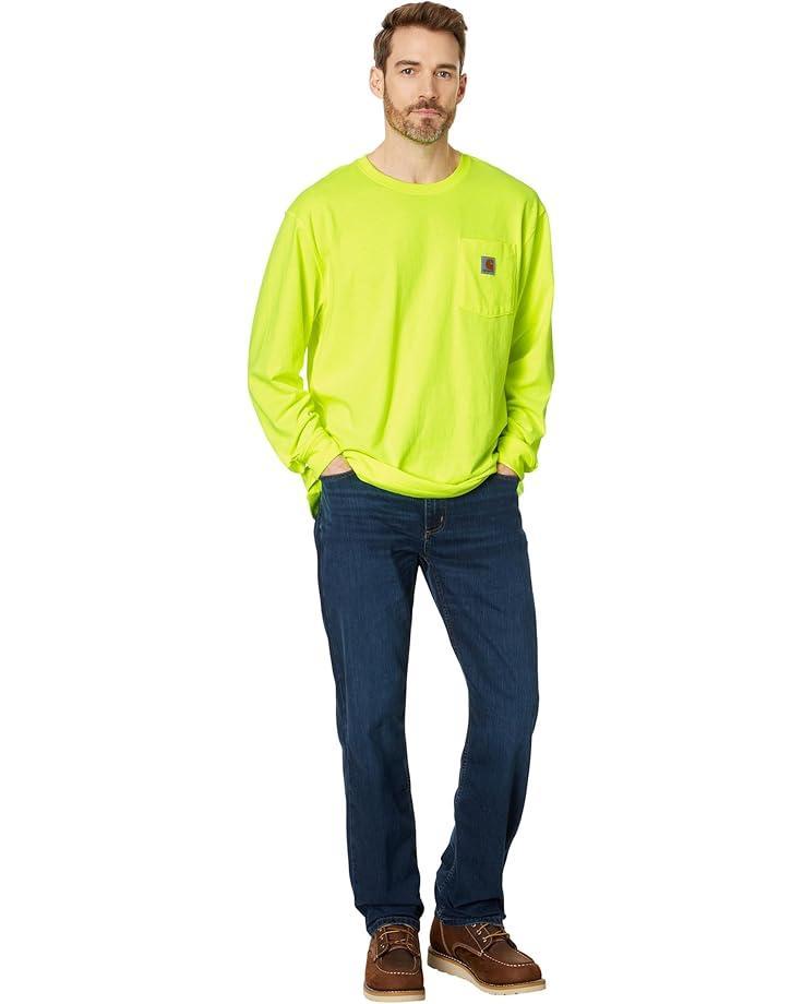 Rugged Flex® Relaxed Fit Heavyweight Five-Pocket Jeans Product Image