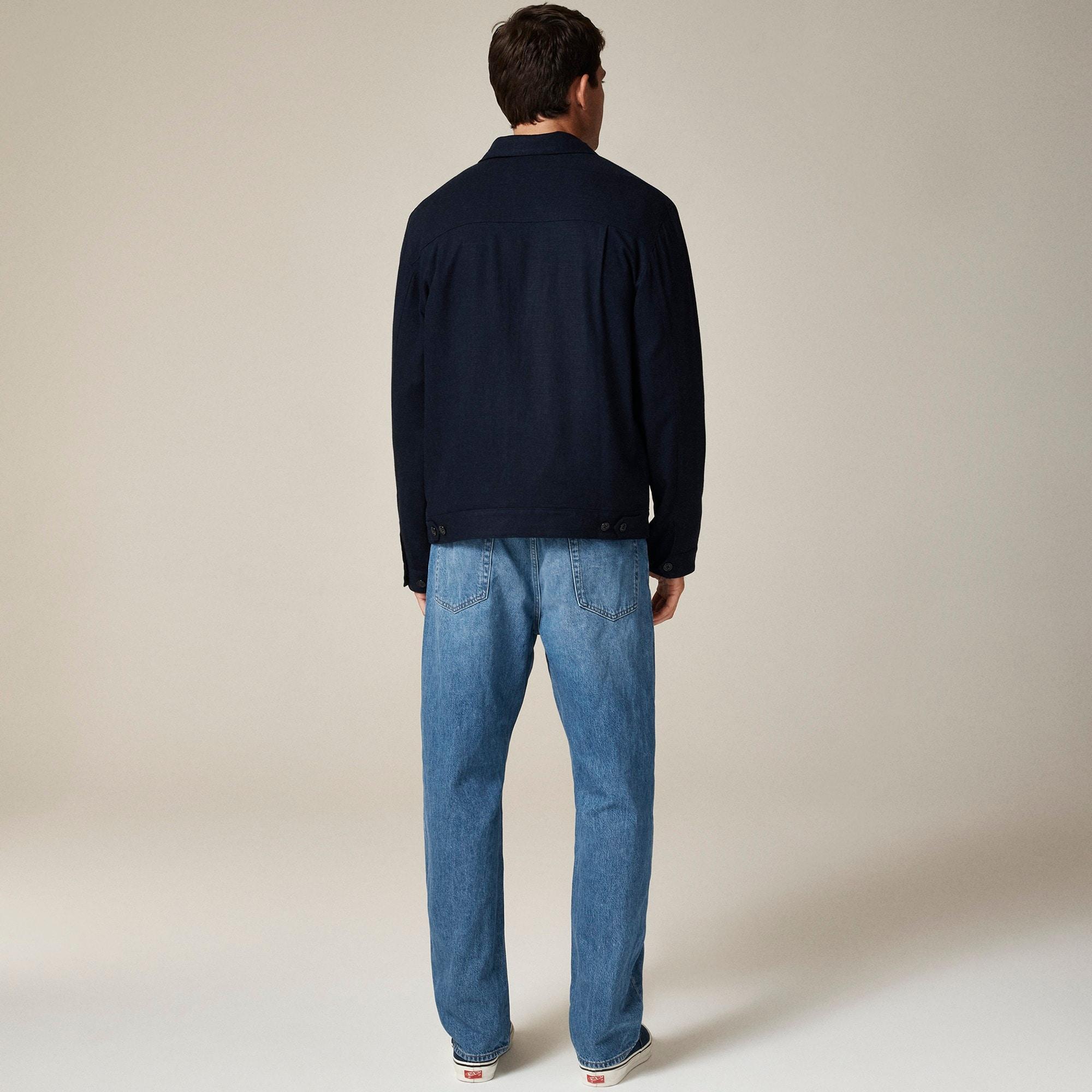 Campus jacket in viscose blend Product Image