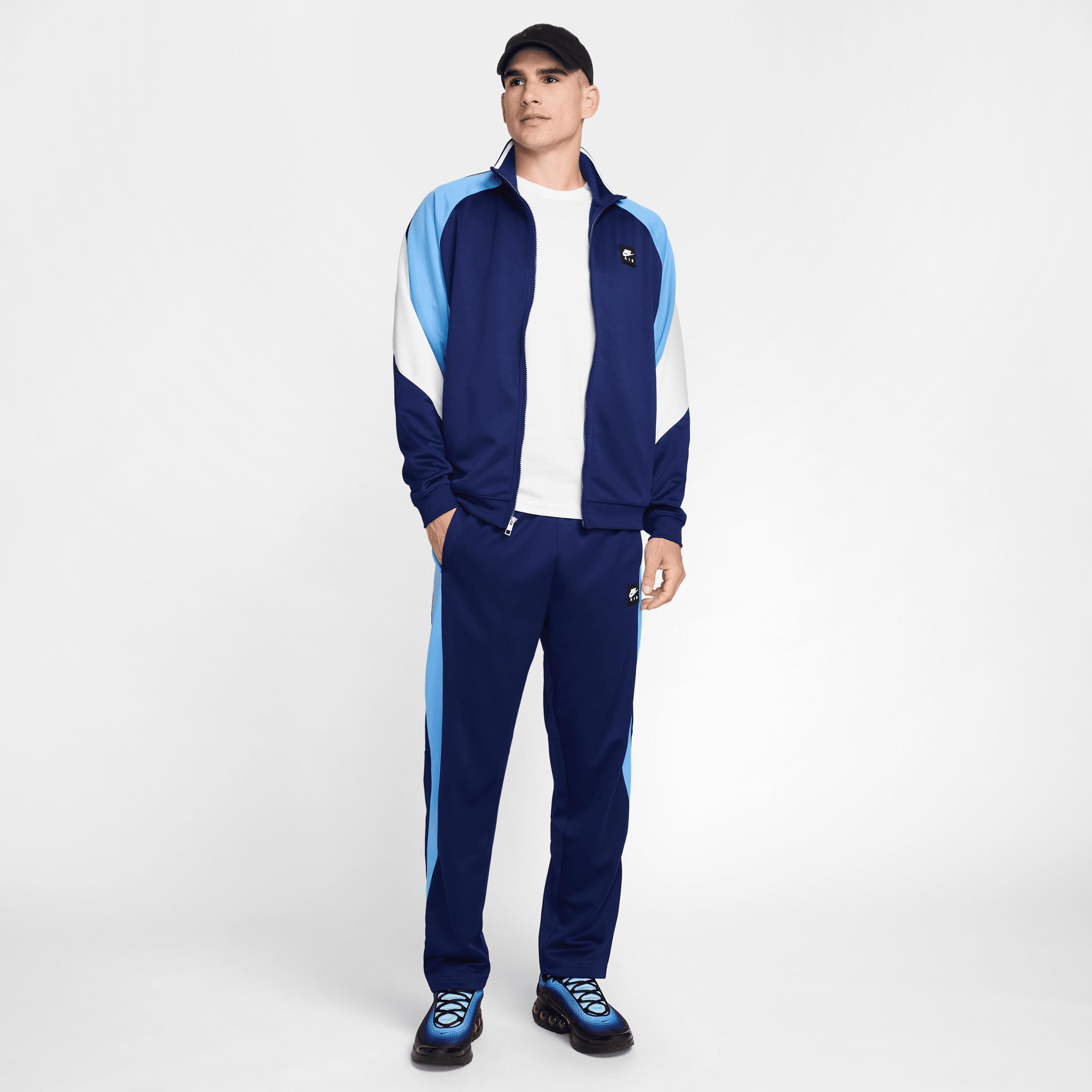 Nike Air Men's Poly-Knit Full-Zip Jacket Product Image