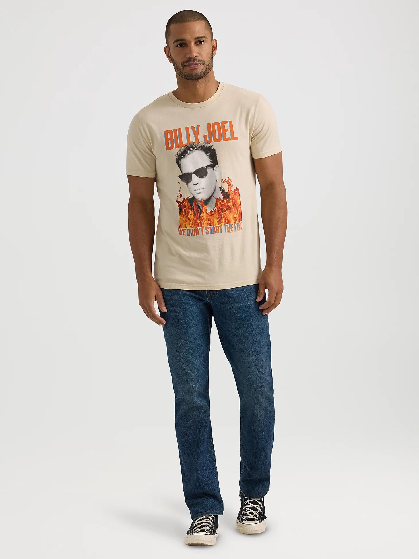 Men's Billy Joel Graphic Tee | Men's Tops & Tees | Lee® Product Image