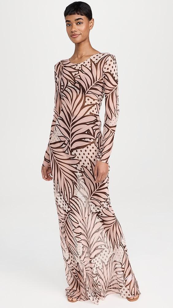 Retrofête Vienna Silk Dress | Shopbop Product Image