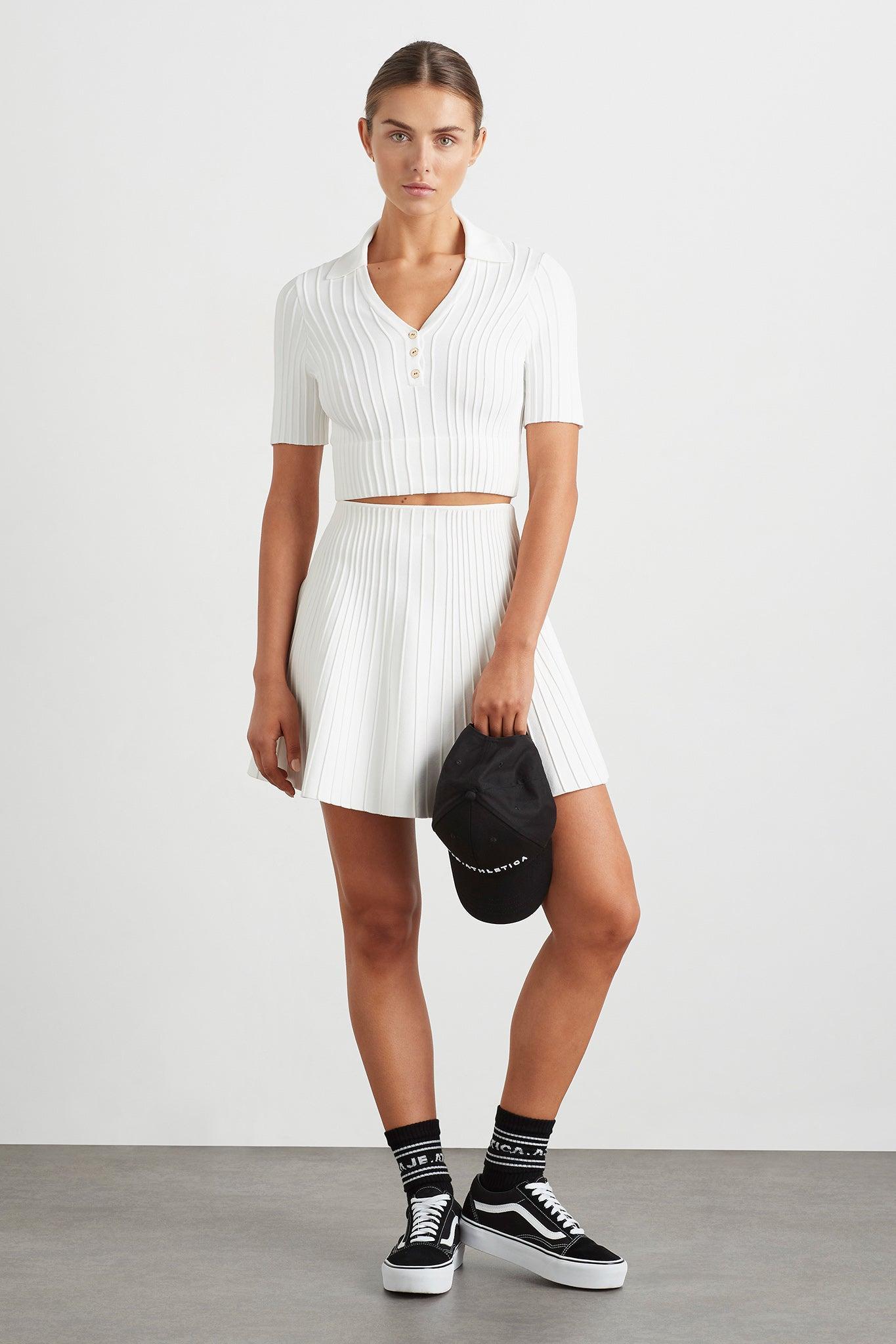 Knitted Polo Top 341 Product Image