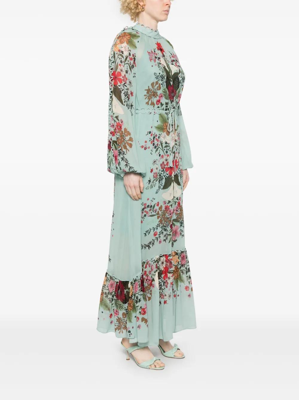 Beauty Bouquet maxi dress Product Image