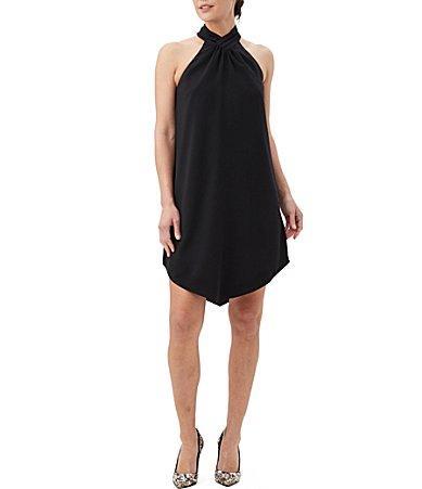 Womens Hiroto Halterneck Minidress Product Image