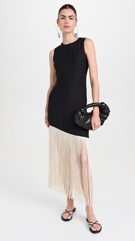 SIMONMILLER Casablanca Fringe Dress | Shopbop Product Image