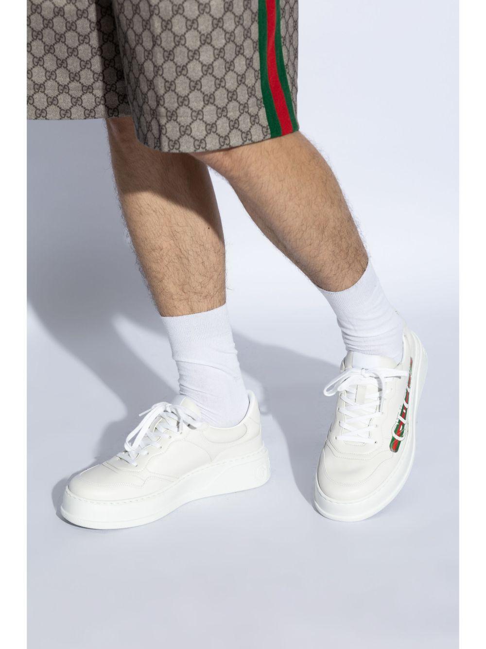 logo-print sneakers Product Image