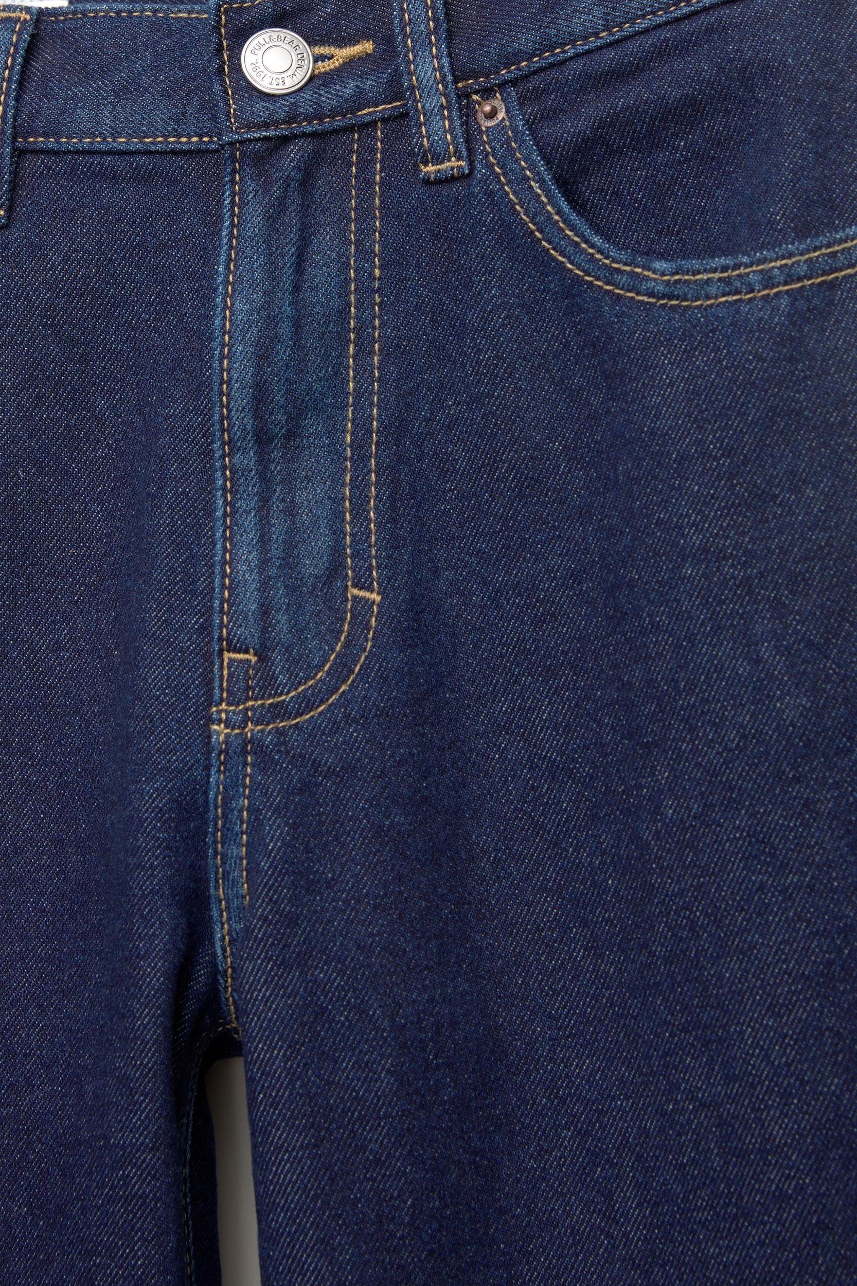 High-waist mom jeans Product Image
