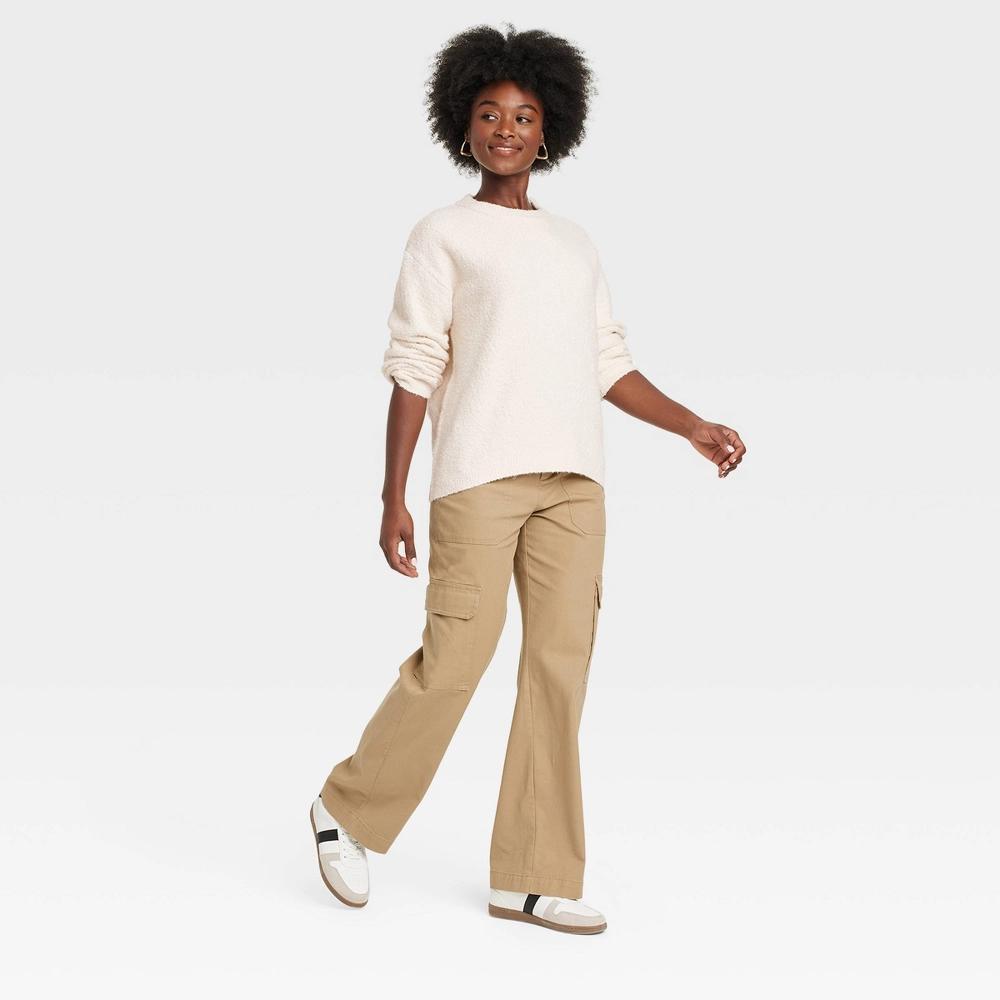 Women's Oversized Crewneck Pullover Sweater - Universal Thread™ Product Image