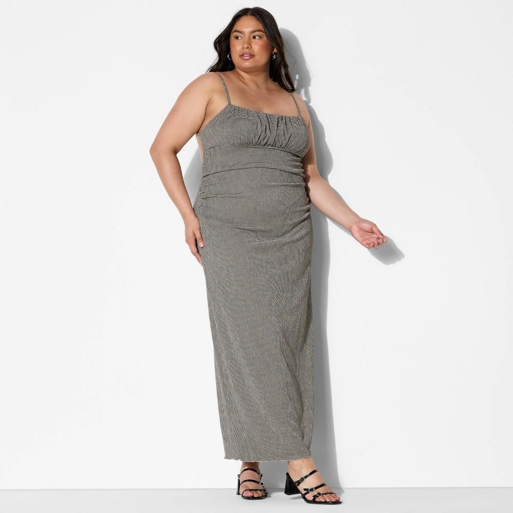 Women's Knit Maxi Empire Waist Dress - Wild Fable™ Product Image