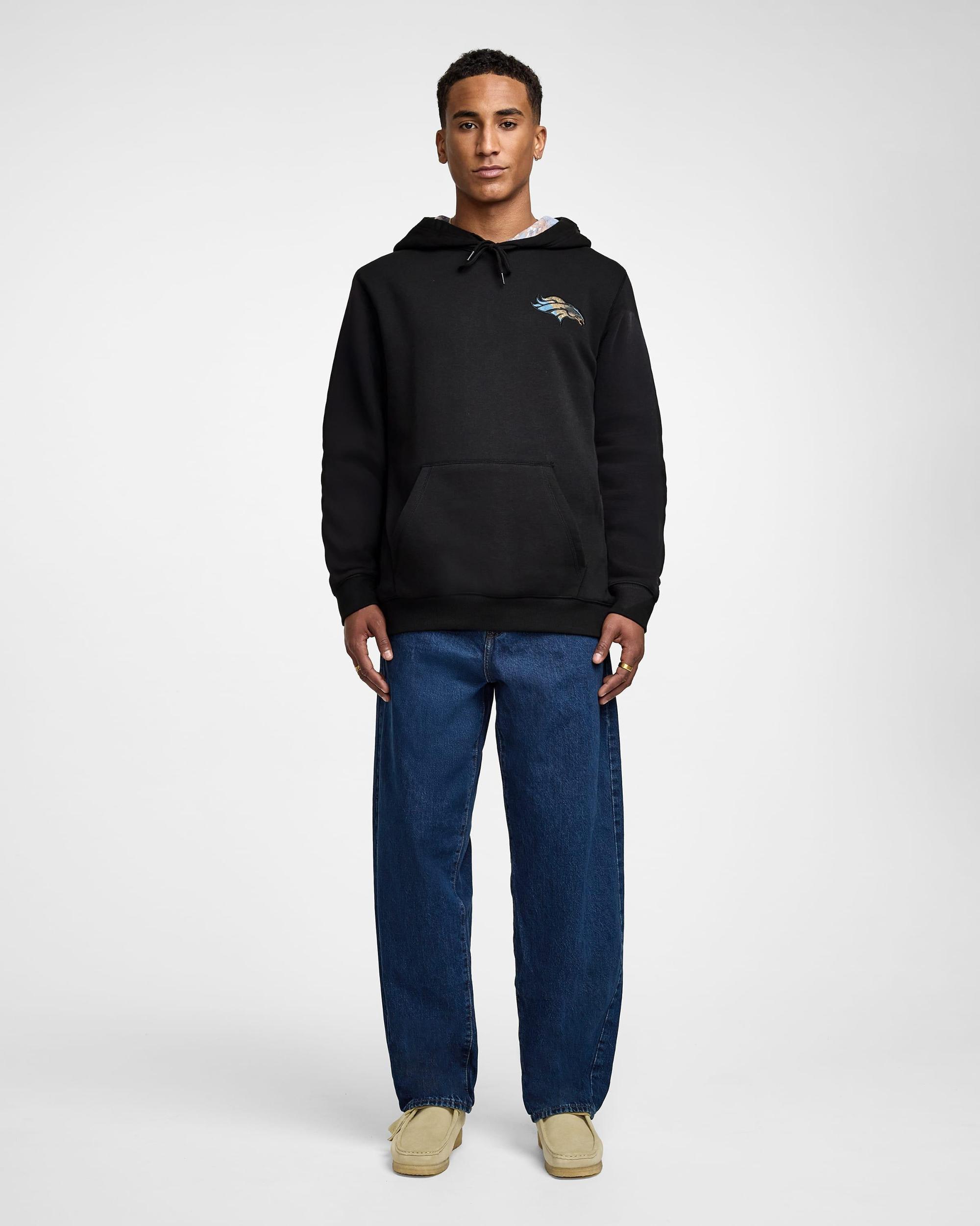 Buffalo Bills Black Realtree Hoodie Male Product Image