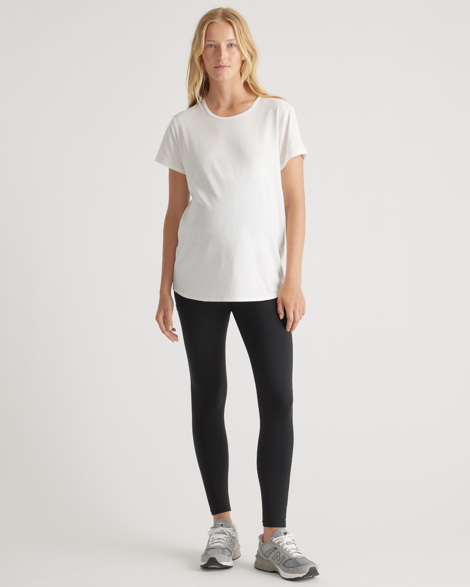 Quince | Women's Cotton Modal Maternity Crew Neck T-Shirt Cotton/Modal Product Image